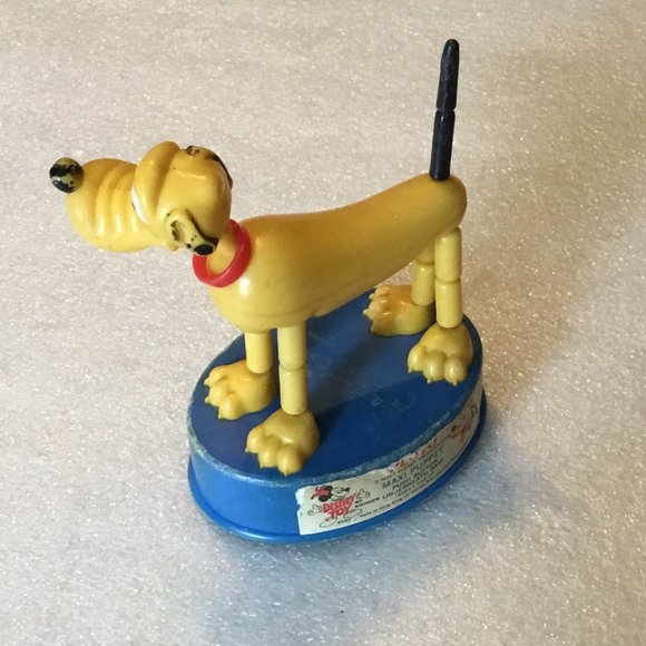 Walt Disney Pluto Maxi Puppet push up toy Kohner - Picture 1 of 6